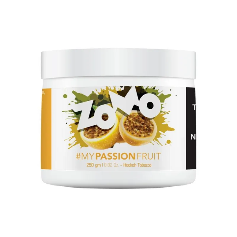 Zomo Passionfruit Hookah Flavors