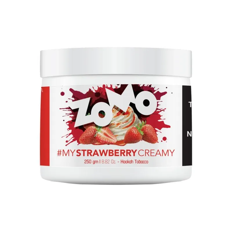 Zomo Strawberry Creamy