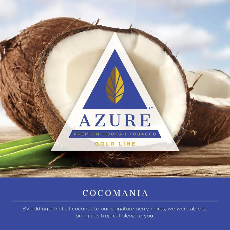 Azure Gold Line Cocomania 100g