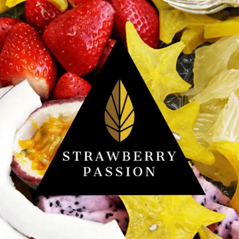 Azure Black Line Strawberry Passion Hookah Shisha Flavor