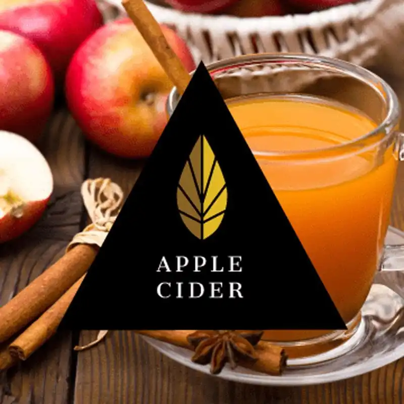 Azure Black Line Apple Cider Hookah Shisha Flavor