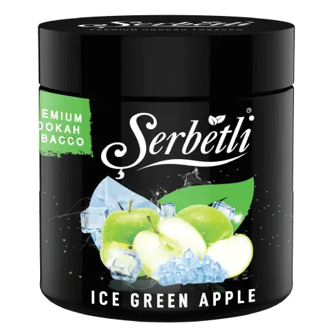 Serbetli Ice Green Apple Hookah Flavor