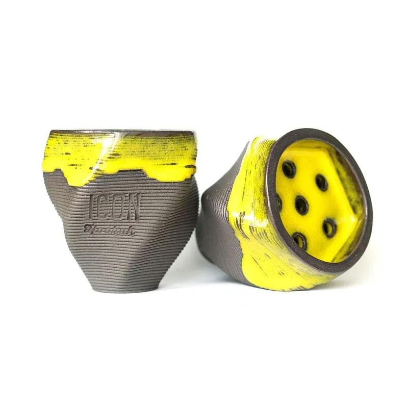 Icon Hookah Shisha Swirl Hookah Shisha Bowl