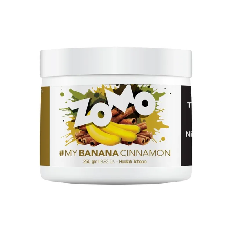 Zomo Banana Cinnamon