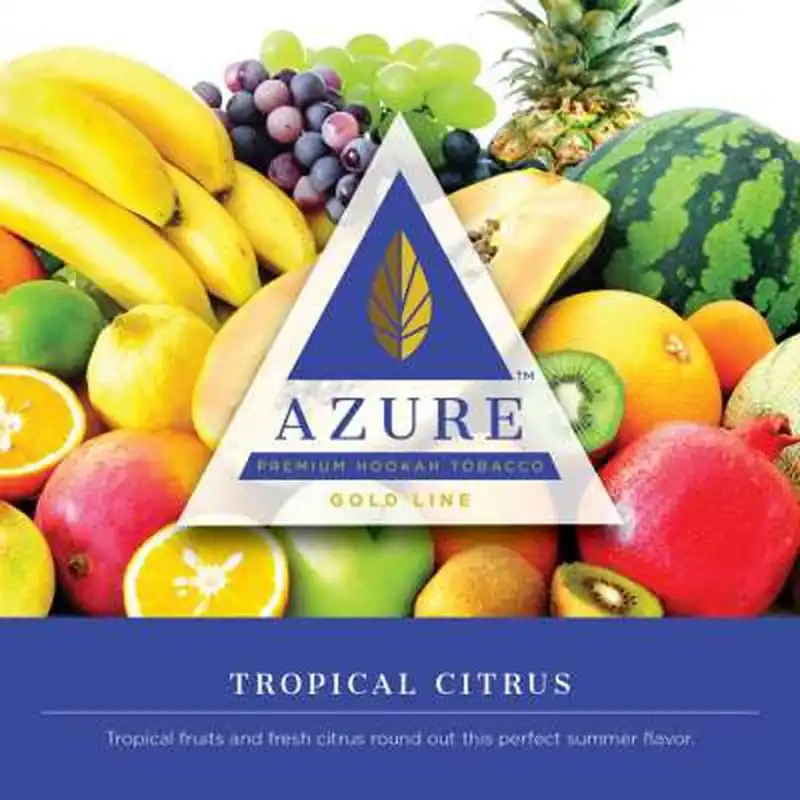 Azure Gold Line Tropical Citrus 100g
