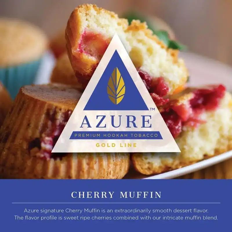 Azure Gold Line Cherry Muffin 100g