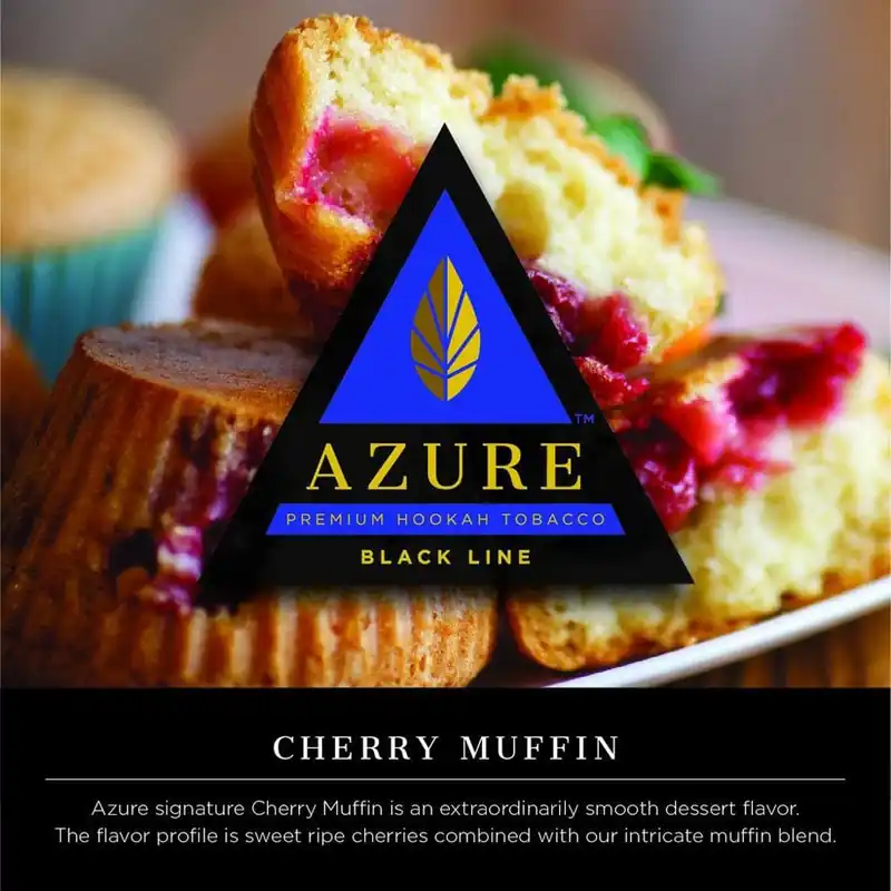 Azure Black Line Cherry Muffin 100g