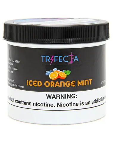 Trifecta Blonde Iced Orange Mint 250g Hookah Flavors