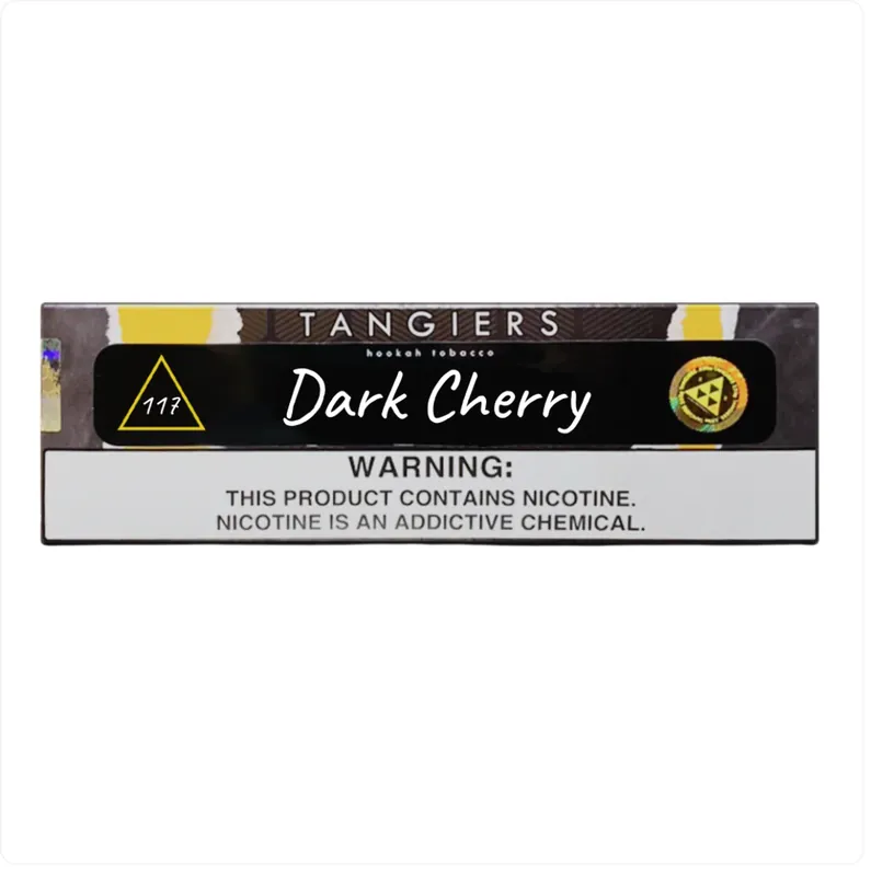 Tangiers Dark Cherry Hookah Flavor