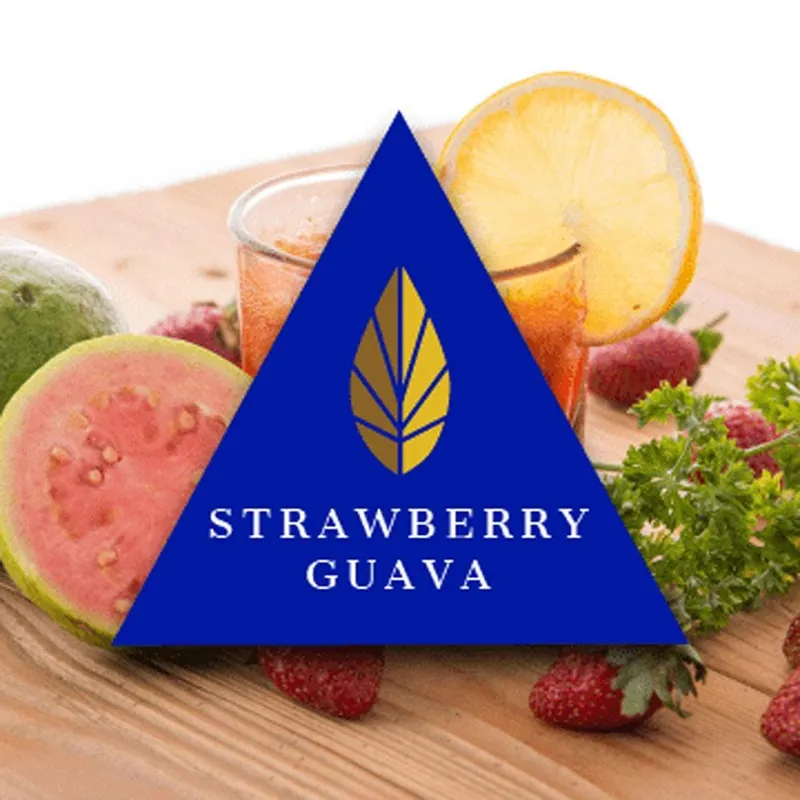 Azure Gold Line Strawberry Guava Hookah Shisha Flavor