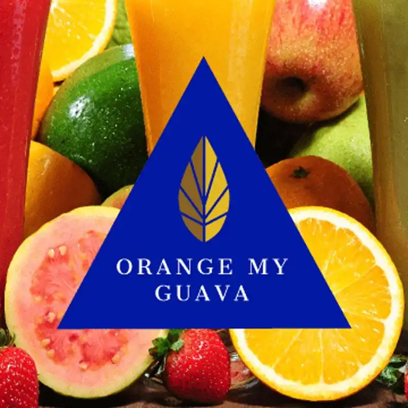 Azure Gold Line Orange My Guava Hookah Shisha Flavor