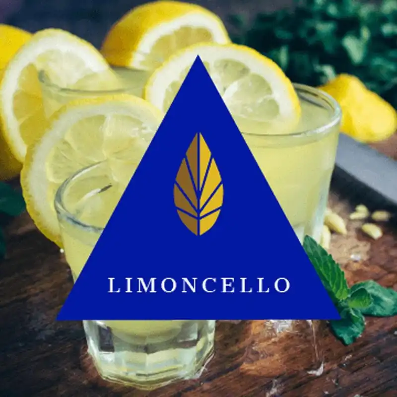 Azure Gold Line Limoncello Hookah Shisha Flavor