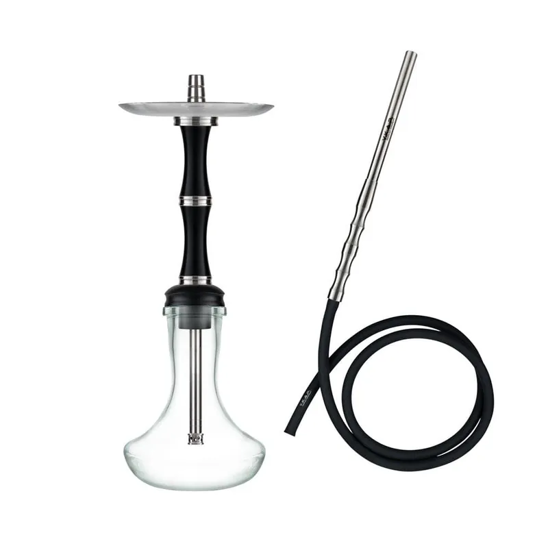 YKAP Mini Black Hookah