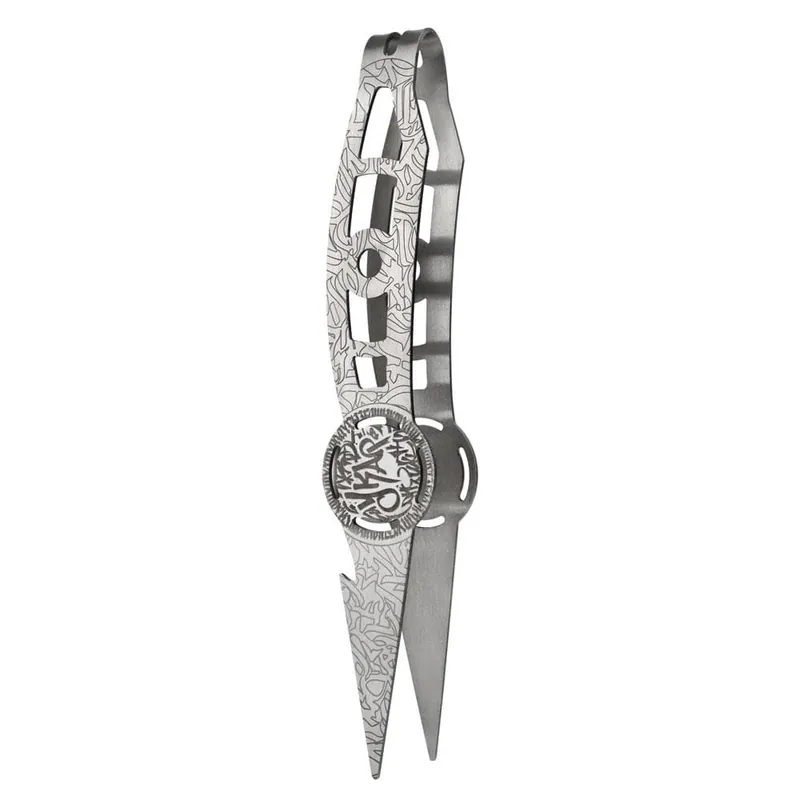 YKAP Drakkar Hookah Tongs