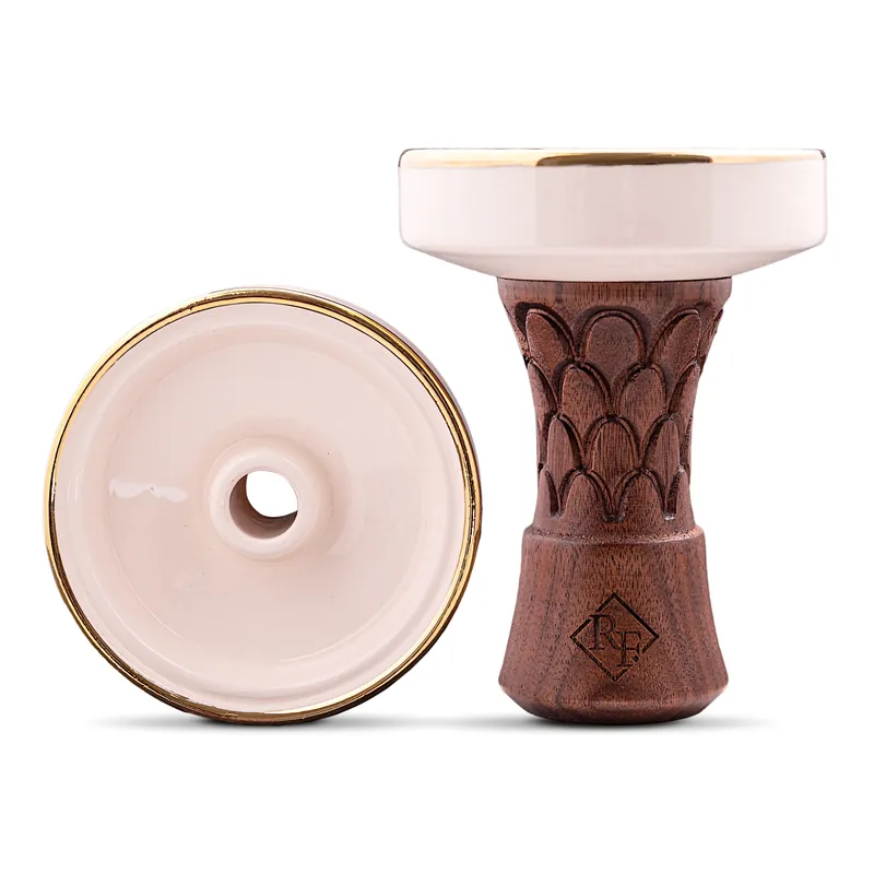 RF Wood Hookah Bowl - RF Hookah