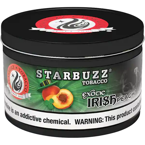Starbuzz Bold Irish Peach Hookah Flavor