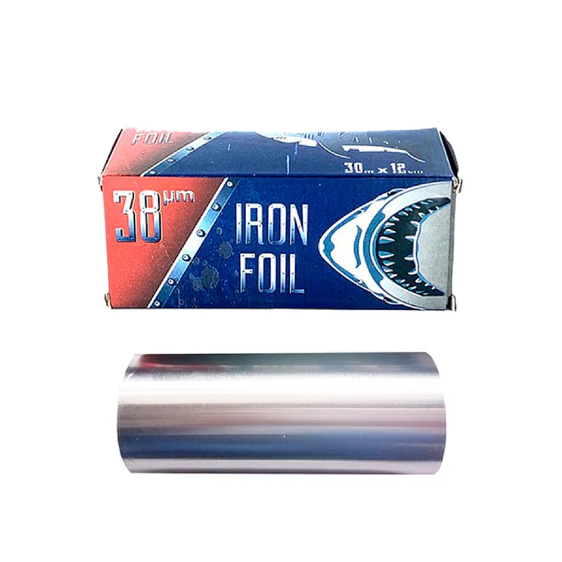Aluminum Hookah Foil Roll - Shark