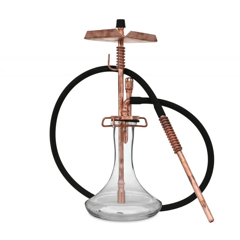 VZ Copper Mini Hookah - VZ Hookah