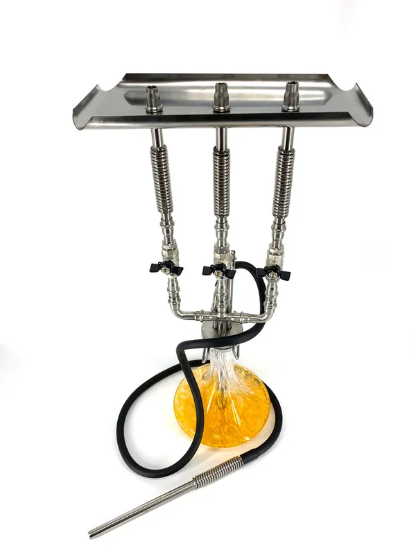 VZ Trident Hookah - VZ Hookah