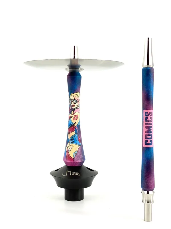 Union Sleek Comics Hookah - Union Hookah