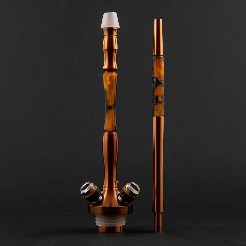 Union Fibonacci PVD Bronze Hookah - Union Hookah