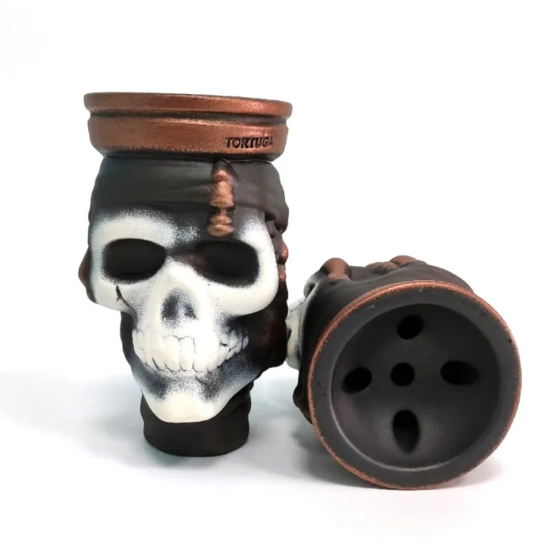 Tortuga Black Jack Hookah Shisha Bowl
