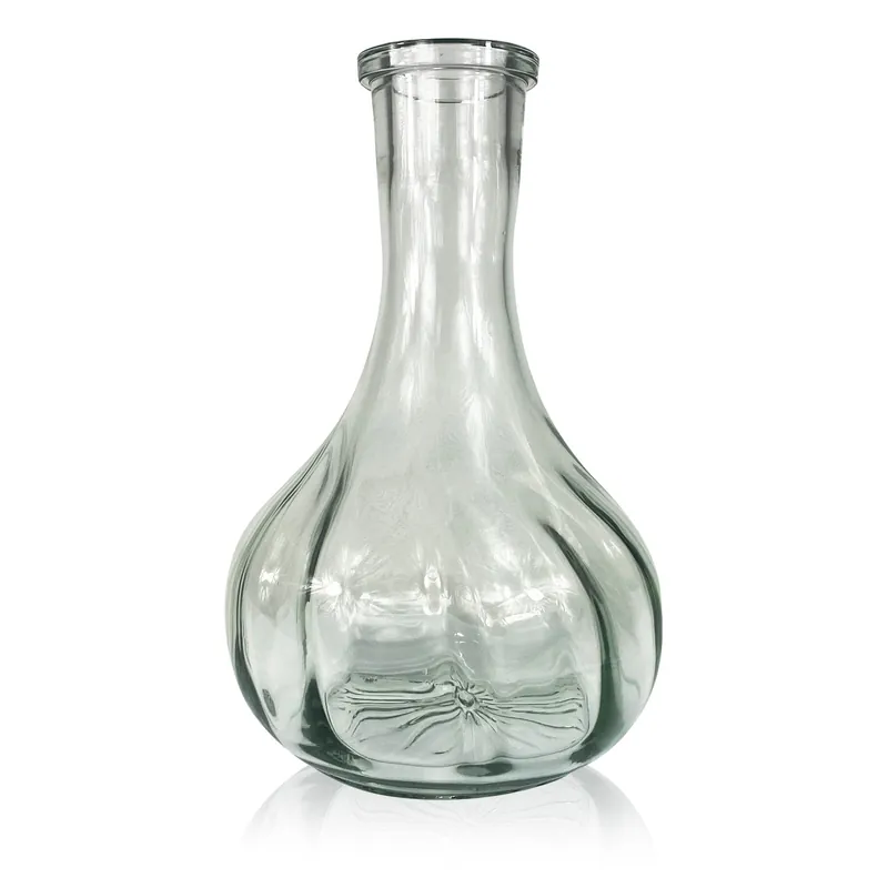 Big Maks Fluted Glob Clear Base