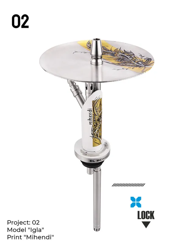 El Bomber Igla Mihendi Hookah