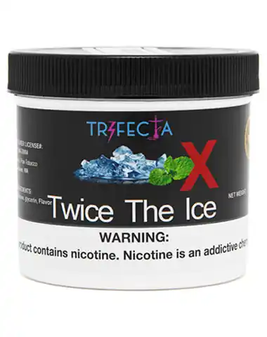 Trifecta Blonde Twice The Ice X 250g Hookah Flavors