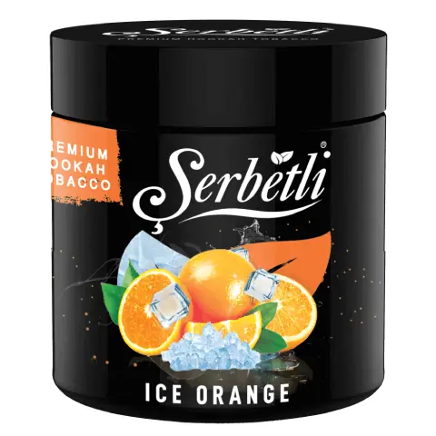 Serbetli Ice Orange Hookah Flavor