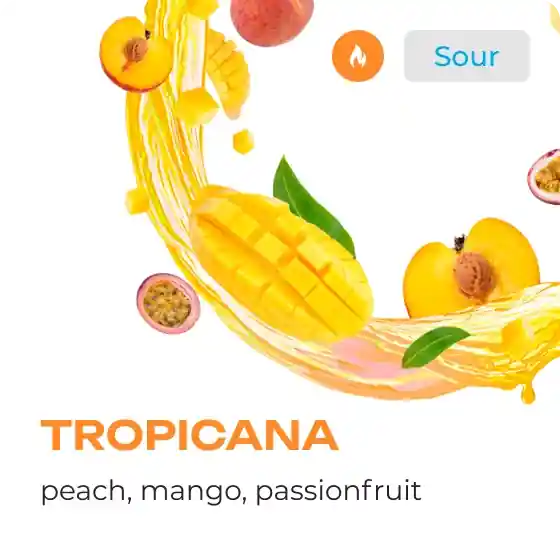 Element Water Line Tropicana Hookah Flavors
