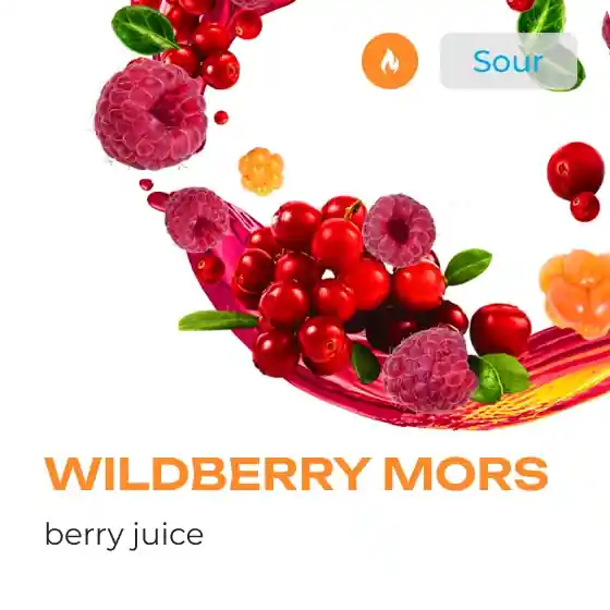 Element Water Line Wildberry Mors Hookah Flavors