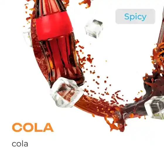 Element Water Line Cola Hookah Flavors