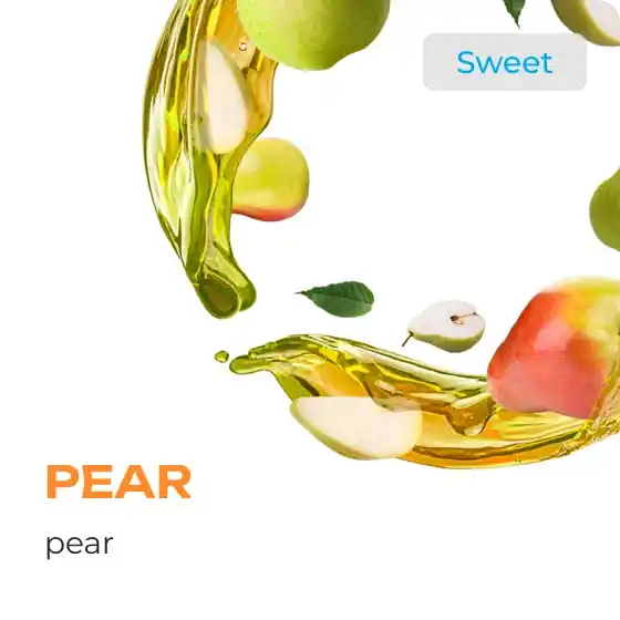 Element Water Line Pear Hookah Flavors