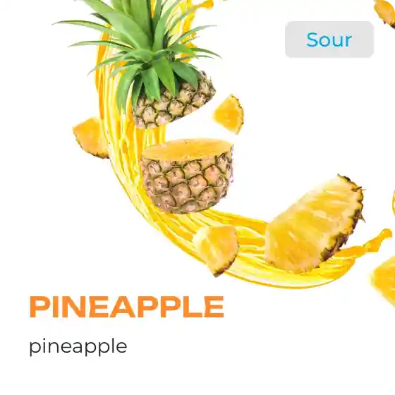Element Water Line Pineapple Hookah Flavors