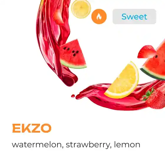 Element Air Line Ekzo Hookah Flavors