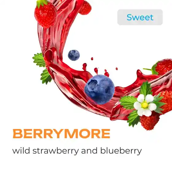 Element Air Line Berrymore Hookah Flavors