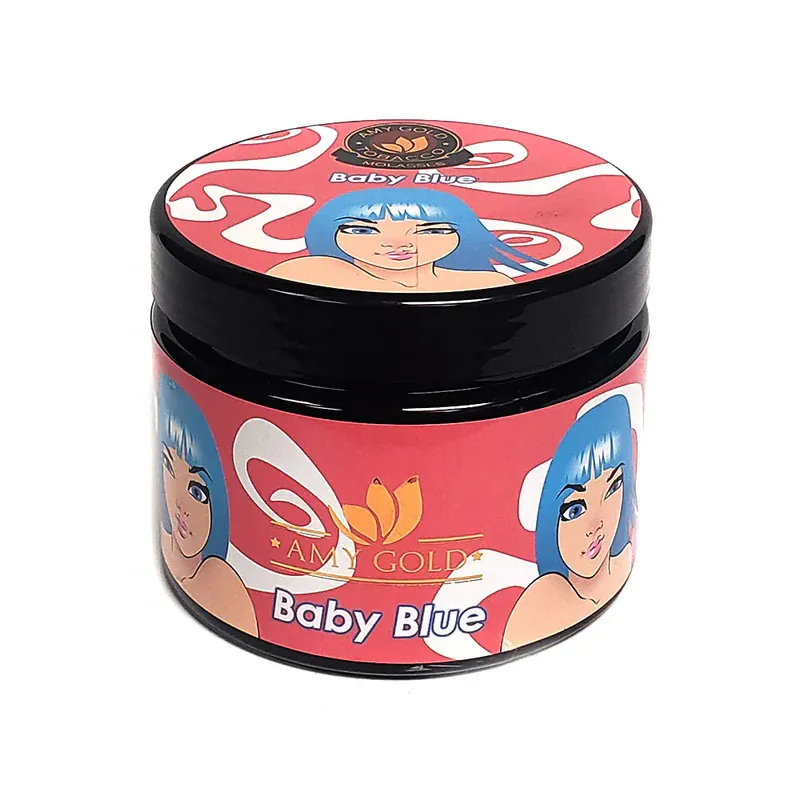 Amy Gold Baby Blue