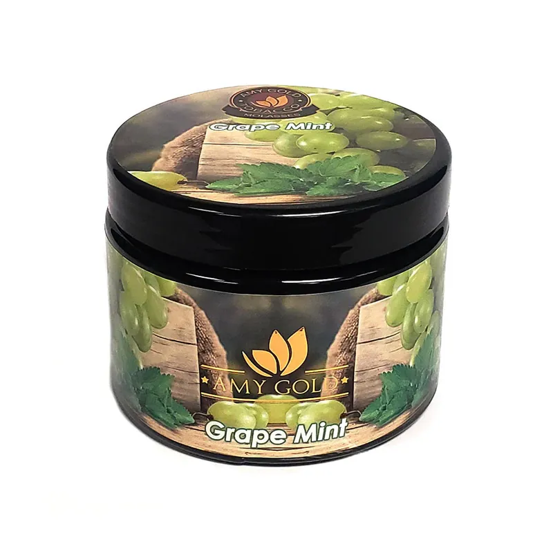 Amy Gold Grape Mint