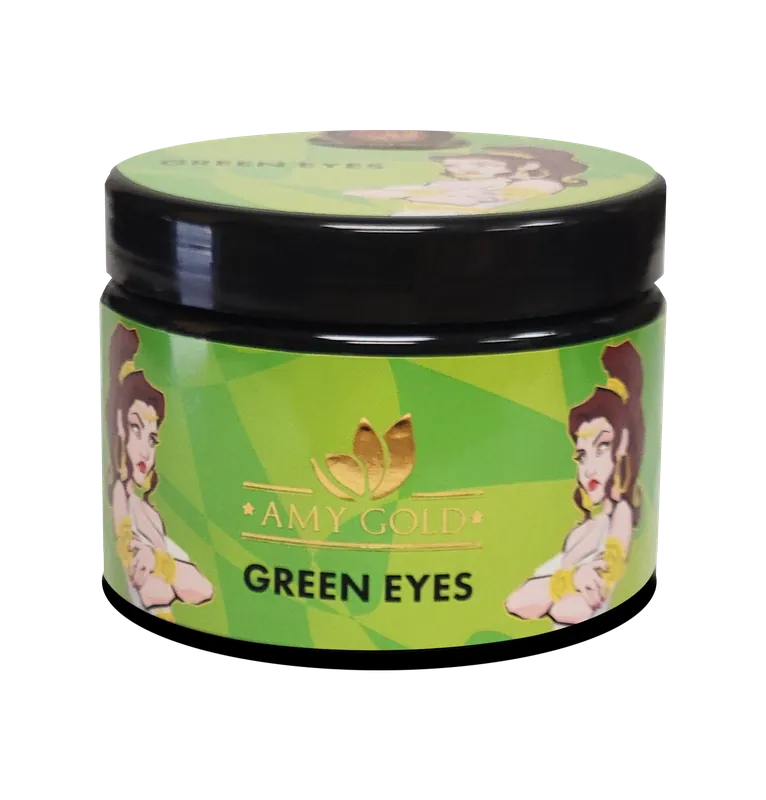Amy Gold Green Eyes