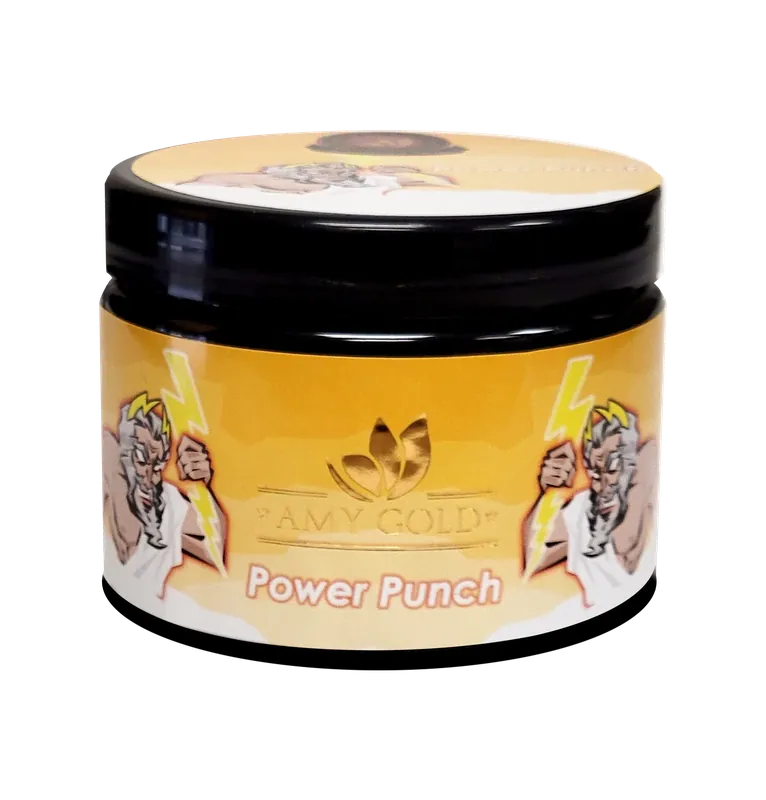 Amy Gold Power Punch