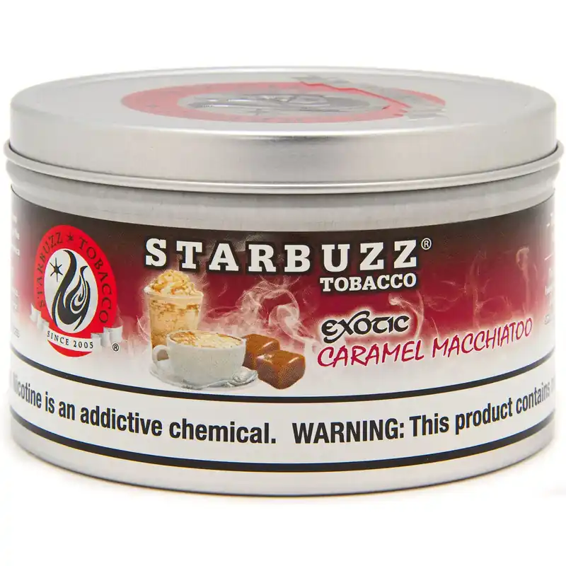 Starbuzz Exotic Caramel Macchiato Hookah Flavor