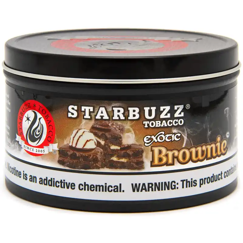 Starbuzz Bold Brownie Hookah Flavor
