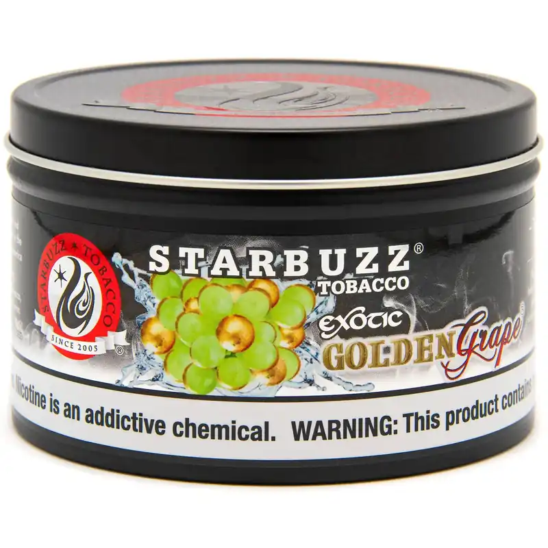 Starbuzz Bold Golden Grape Hookah Flavor