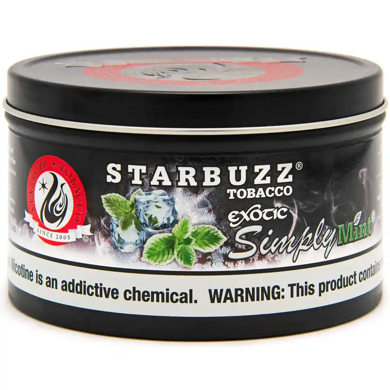 Starbuzz Bold Simply Mint Hookah Flavor