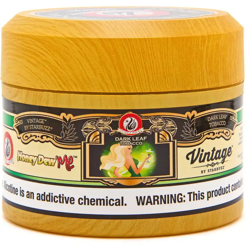 Starbuzz Vintage Honey Dew Me Hookah Flavor 200g
