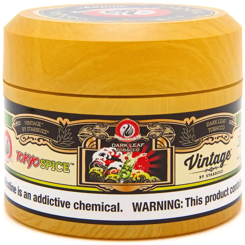 Starbuzz Vintage Tokyo Spice Hookah Flavor 200g