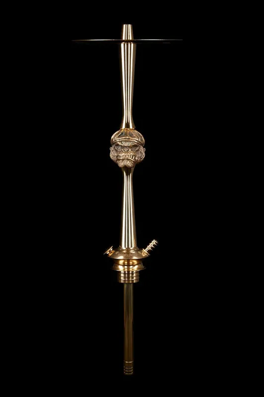 Maklaud X Mucha Gold Hookah - Maklaud Hookah