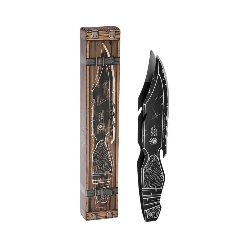 Alpha Hookah Military Vietnam Tongs