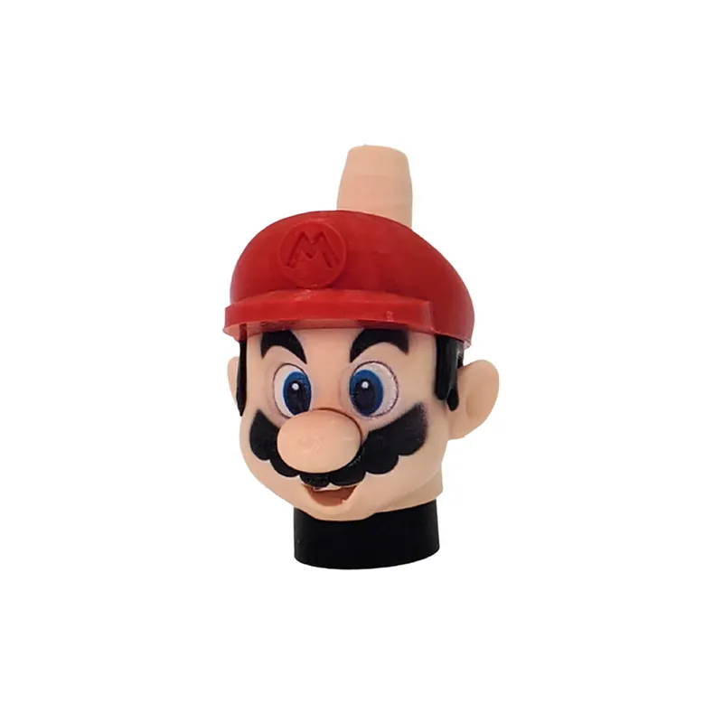 3D Personal Hookah Mouth Tip - Cyril